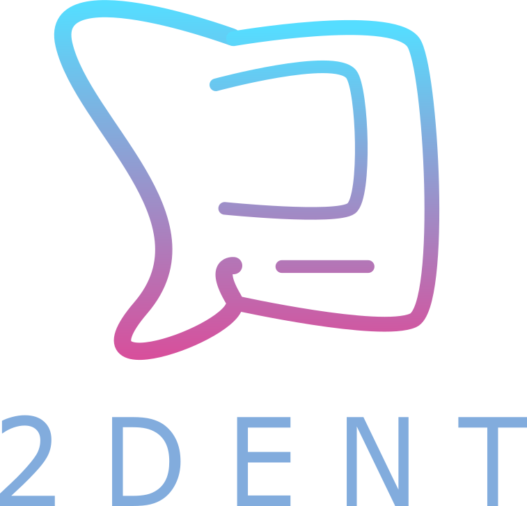 2DENT Logo